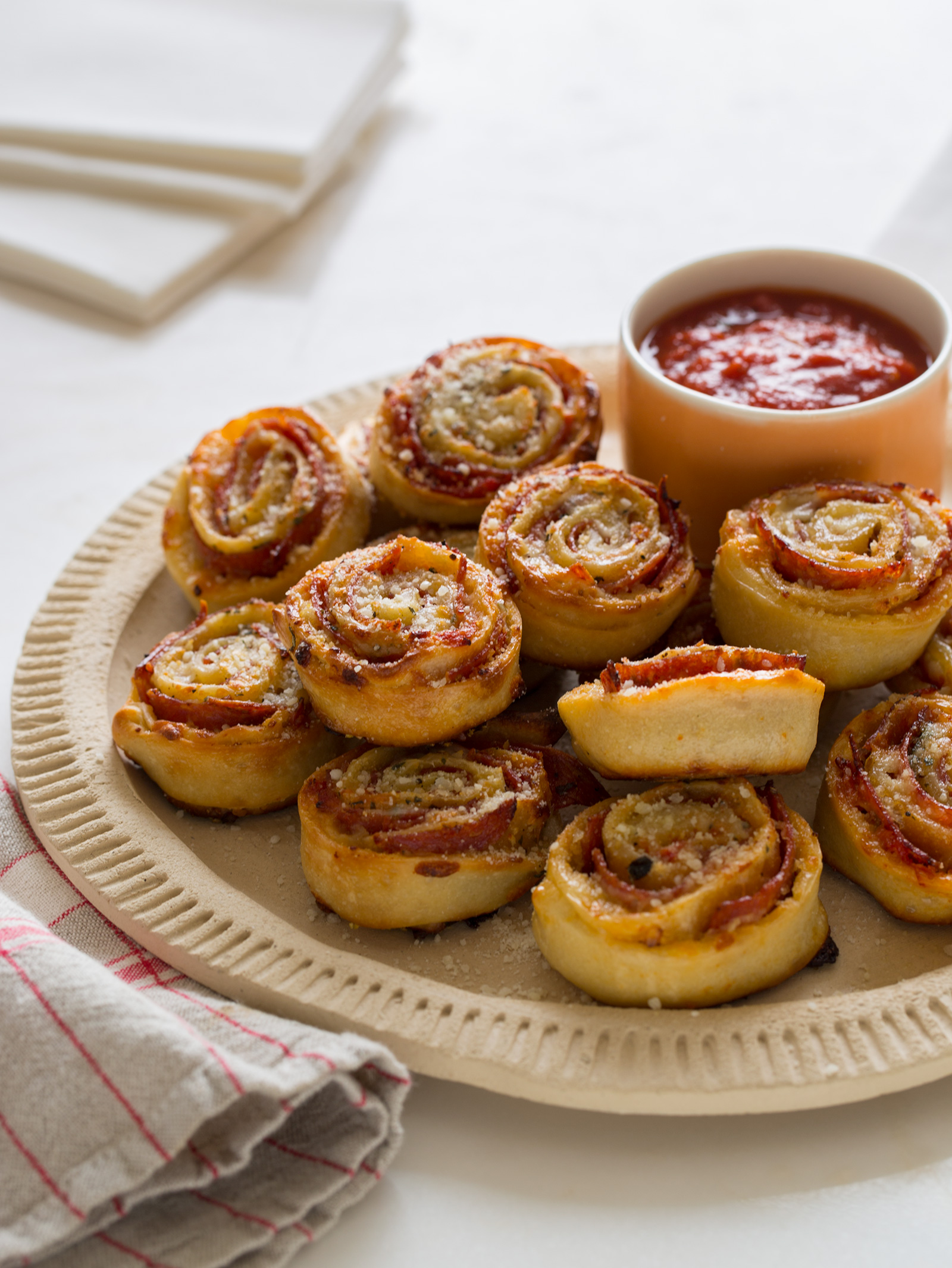 Movie Night: Delicious Pizza Wheels1