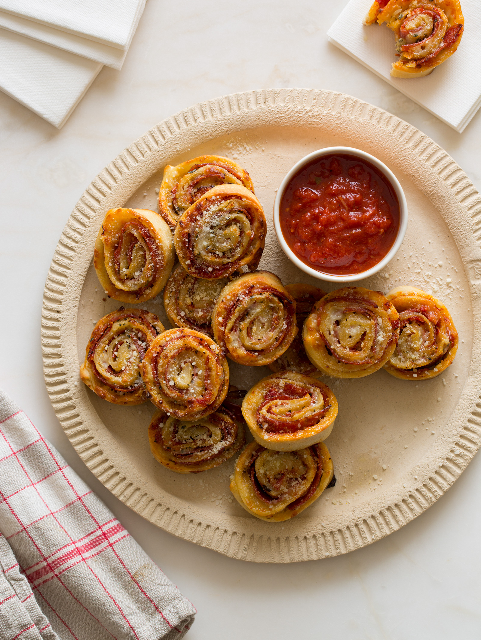 Movie Night: Delicious Pizza Wheels2