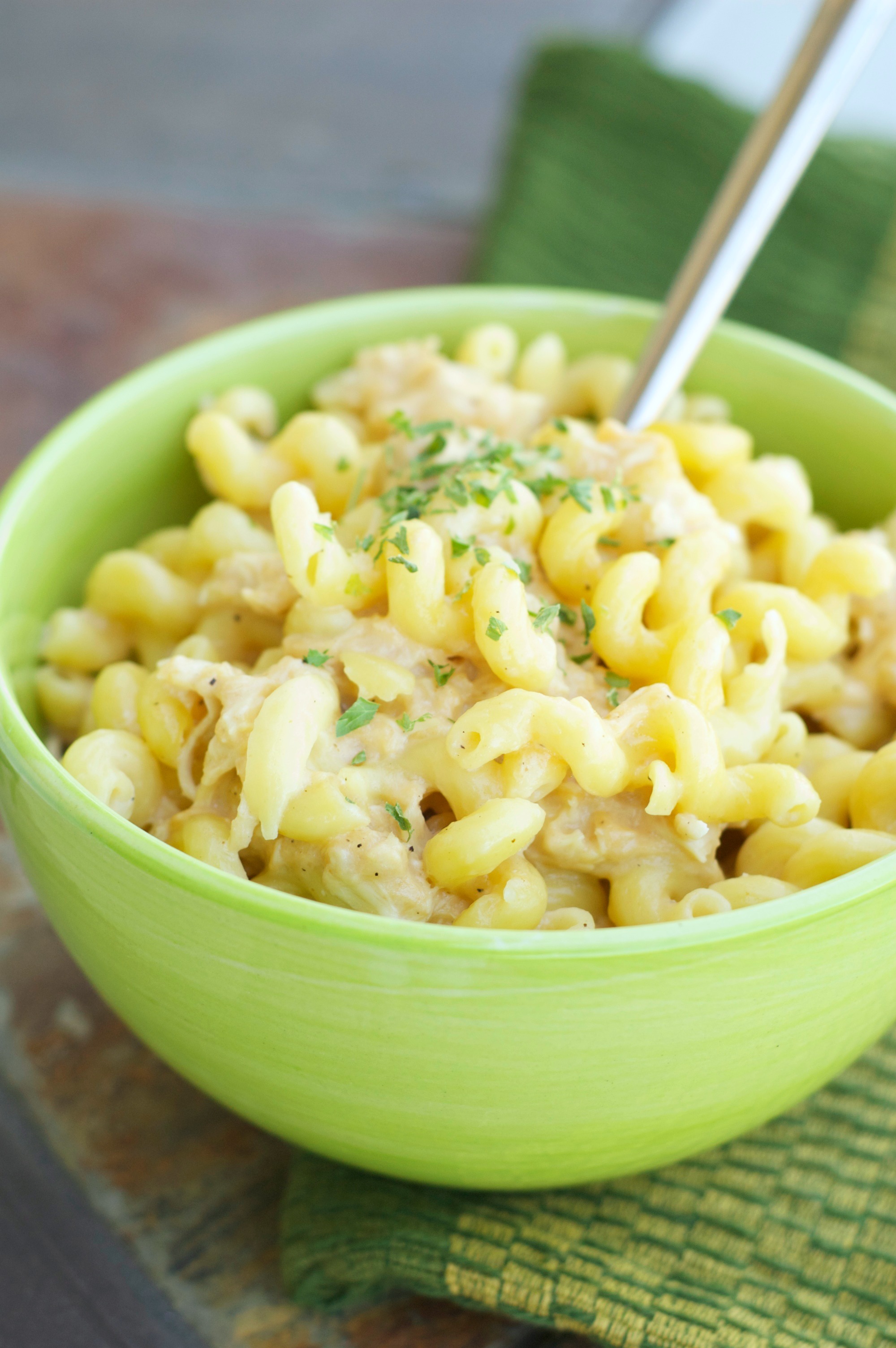 crockpot macaroni and cheese