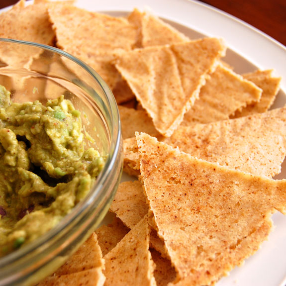 Easy HOMEMADE Tortilla Chips!2