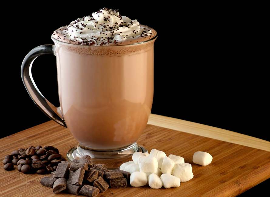 A Twist on the Classic Hot Chocolate: Mocha Coffee 2