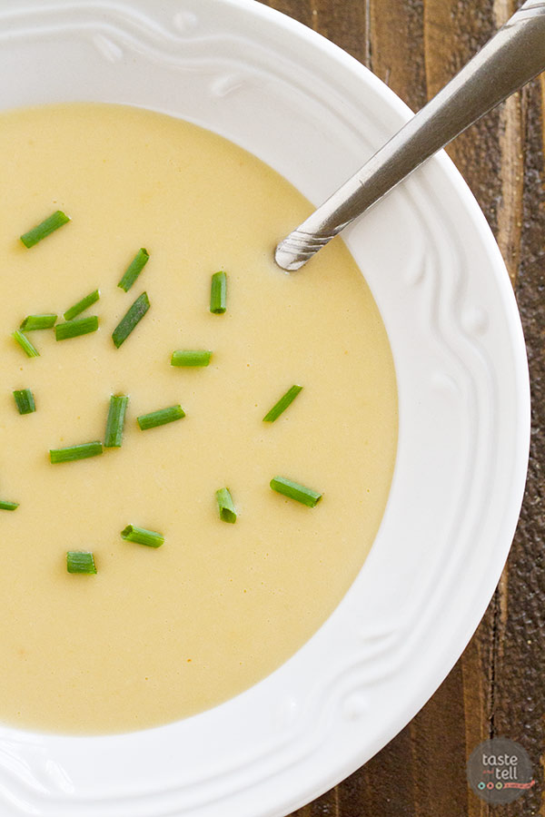 Dine Like the Edwardians: Royal Cheddar Cheese and Potato Soup 2