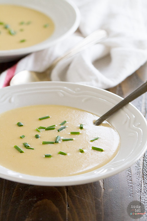 Dine Like the Edwardians: Royal Cheddar Cheese and Potato Soup1