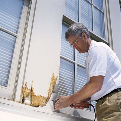 How to Repair Rotten Wood the Easy Way!3