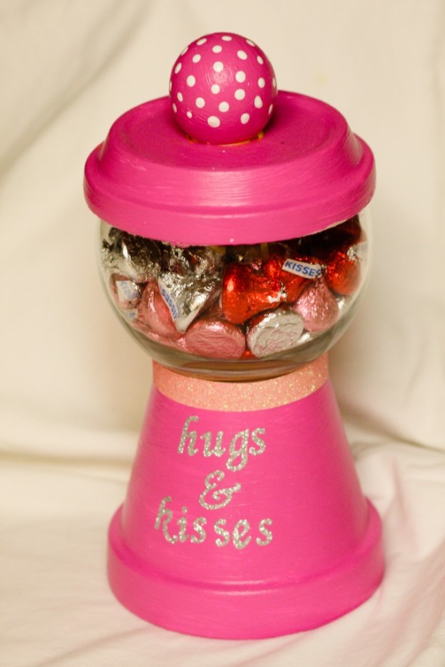 Make This Terracotta Pot Gumball  Machine With Your Kids 