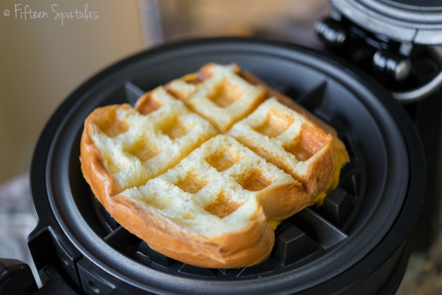 10 Different Ways You Can Use Your Waffle Iron - It's Not Just for Waffles Anymore! cheeseburgers brownies eggs sandwiches pizza pretzels hot dogs easy fast kids dorm cooking15