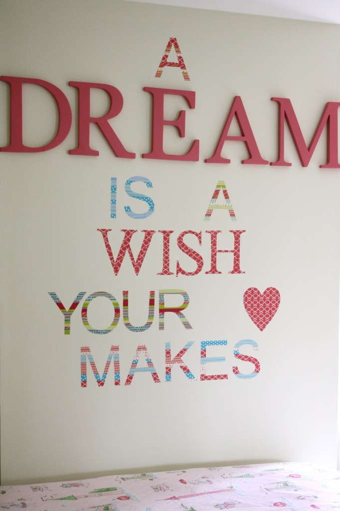 Budget Decorating: How to Make Your Own Customized Wall Decals Using Washi Tape!1