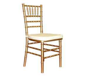 gold chiavari chair