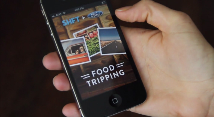food tripping app