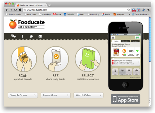 fooducate app