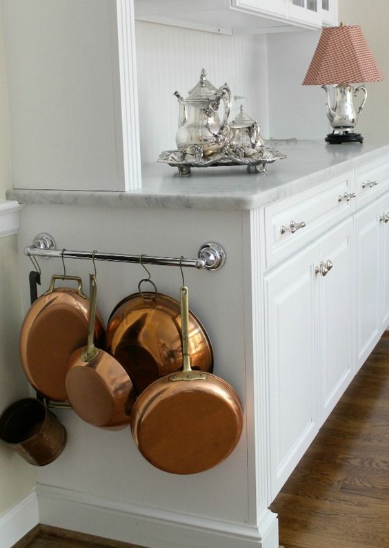 kitchen hooks space saving ideas organizing