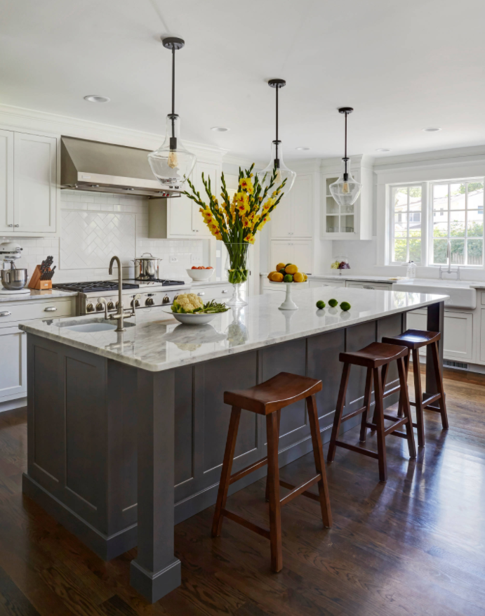 custom kitchen remodel