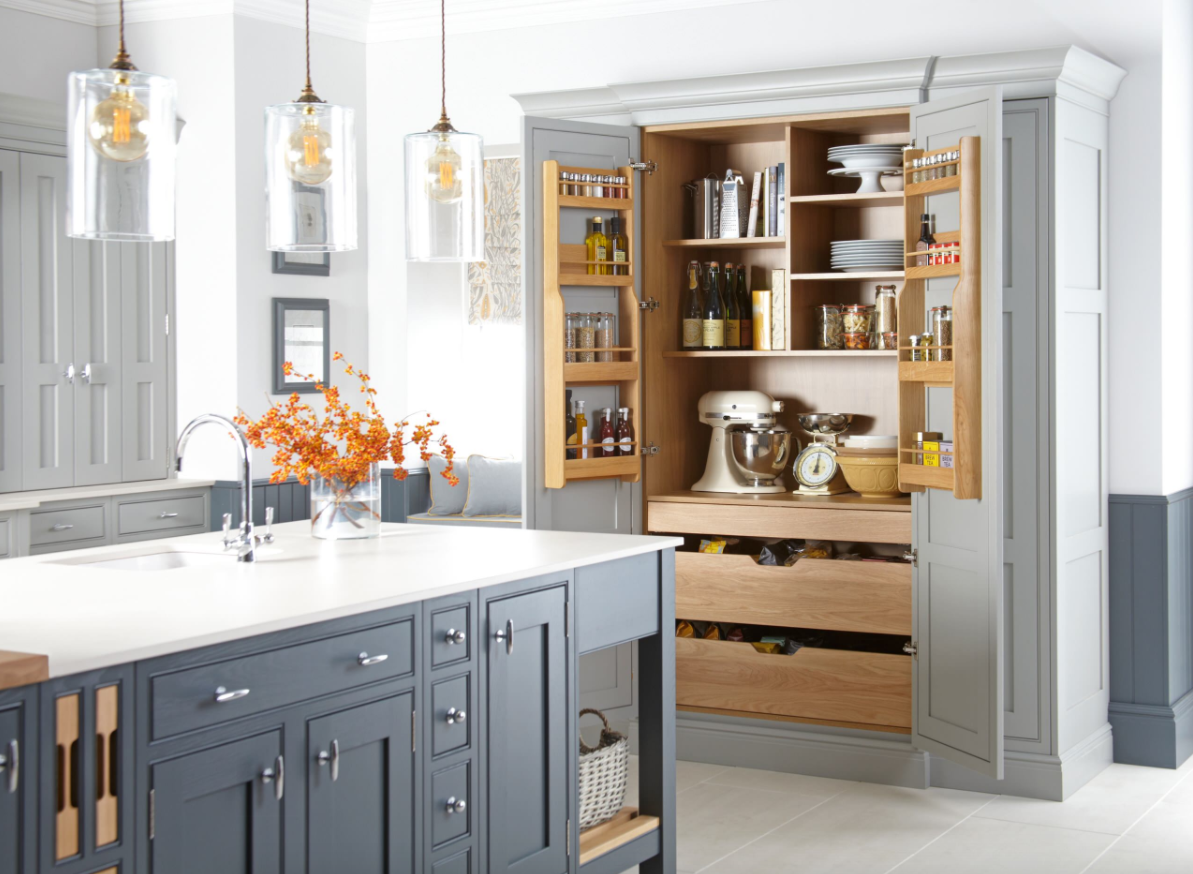 kitchen baking drawer organizing