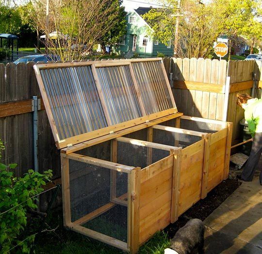 how to build your own compost bin