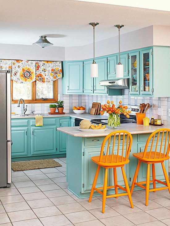 Amazing Teal Kitchen Decor Ideas