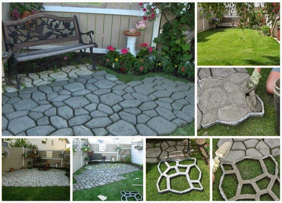 diy patio blocks