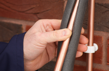 how to insulate your pipes