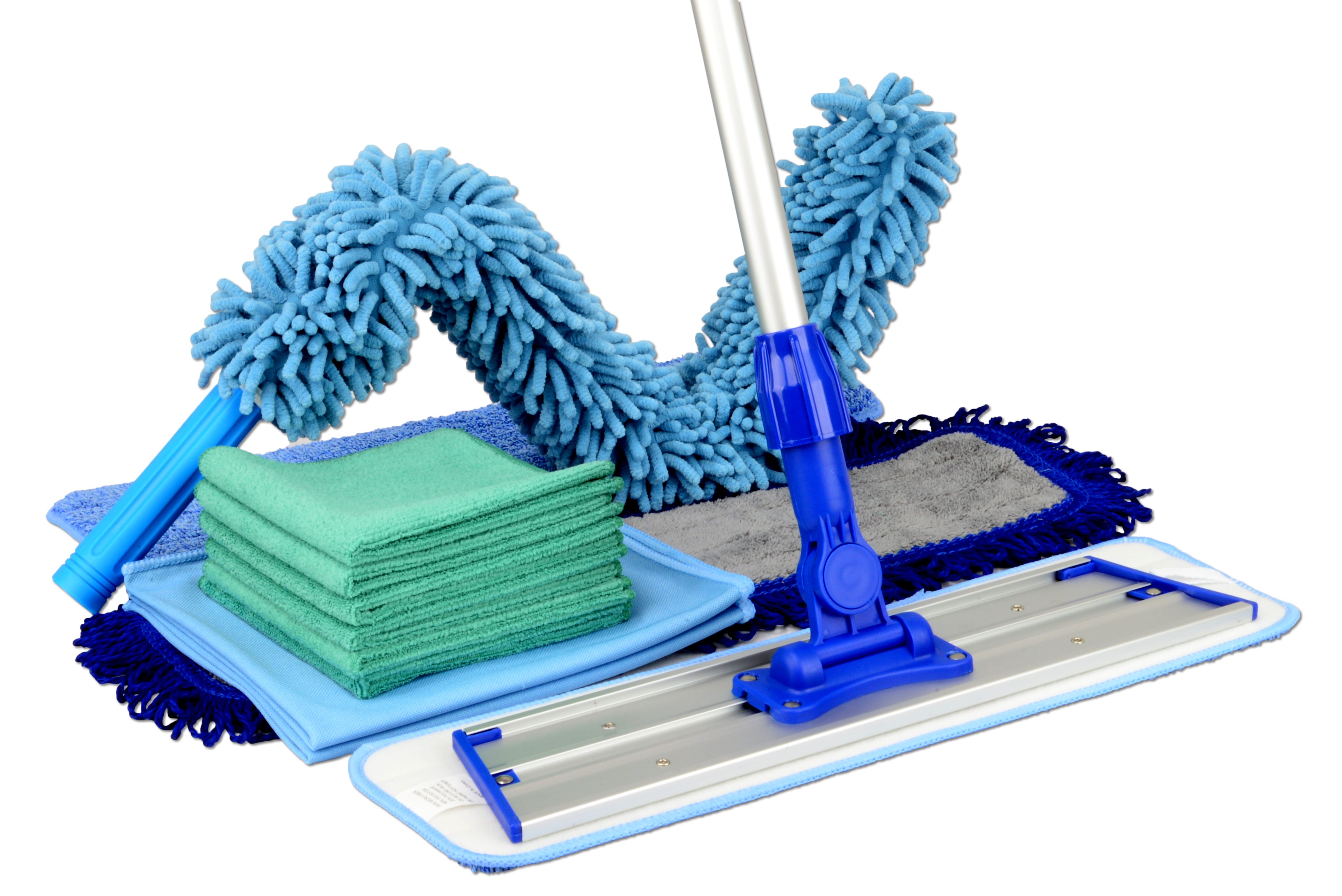 microfiber cleaning system kit floors easy