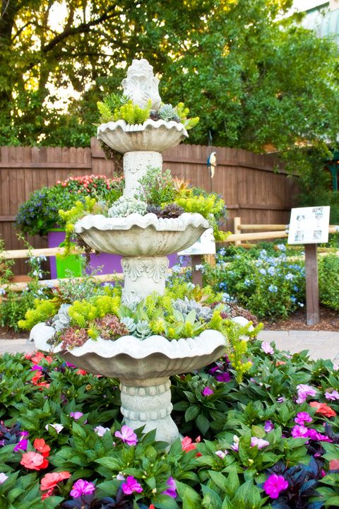 outdoor yard water fountain