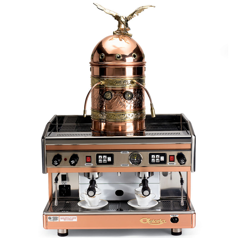 espresso machine history