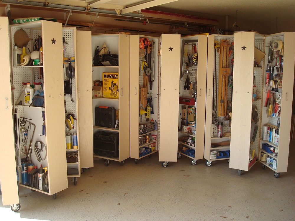 garage storage ideas