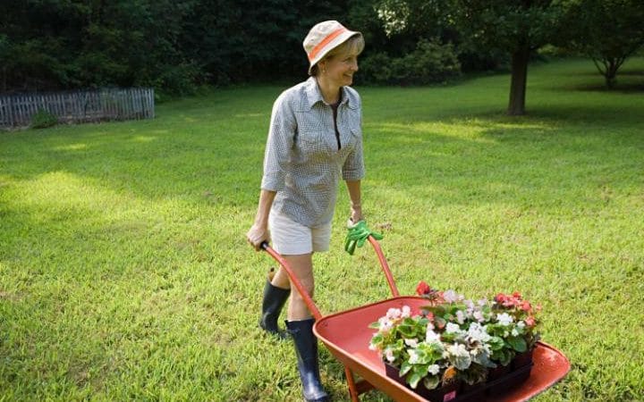 how to avoid gardening back pain