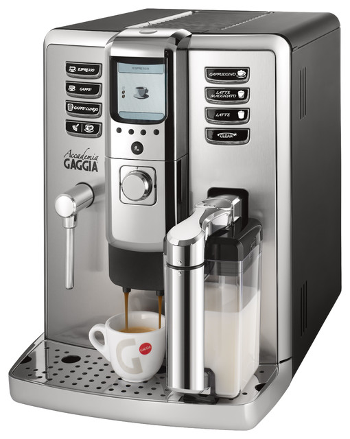 modern espresso machine how to operate