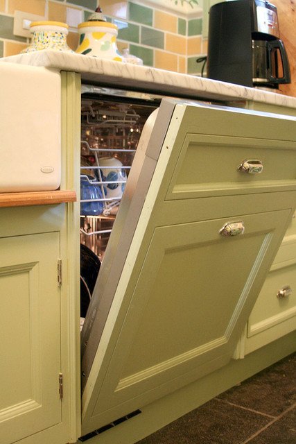 7 Creative Ways To Hide Your Dishwasher