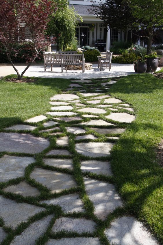 create a walkway easy diy