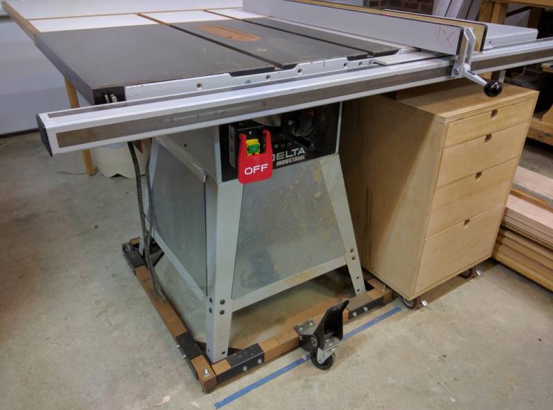 table saw with magnetic switch safety tips techniques