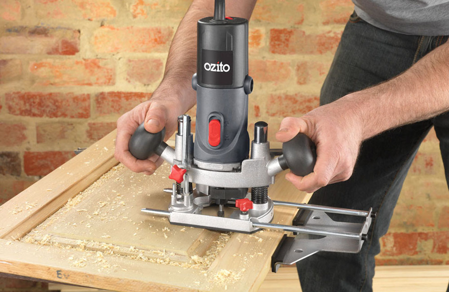 Woodworking router safety