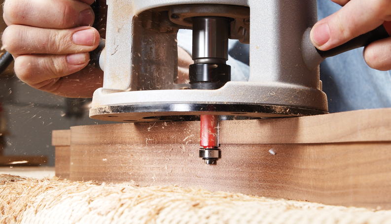 wood router safety tips
