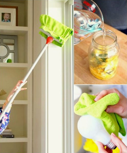 easy cleaning hacks