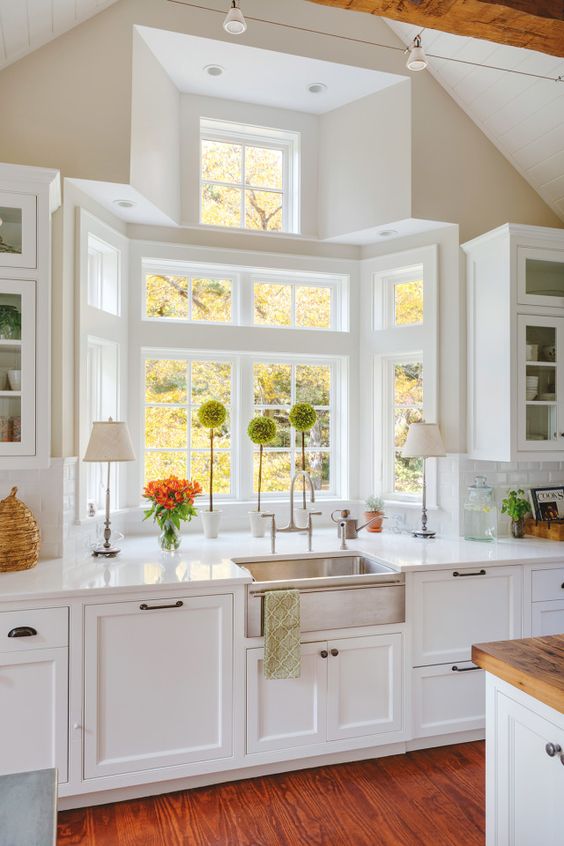 how to clean kitchen windows