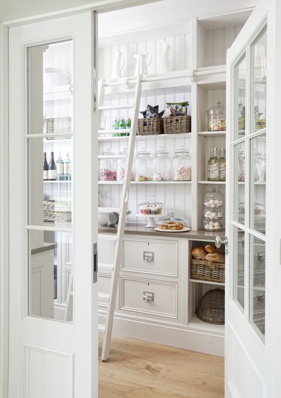 kitchen pantry decorating country french ideas
