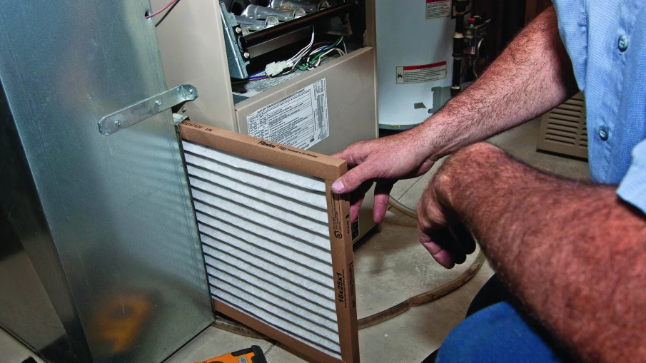 how to change your homes air filter