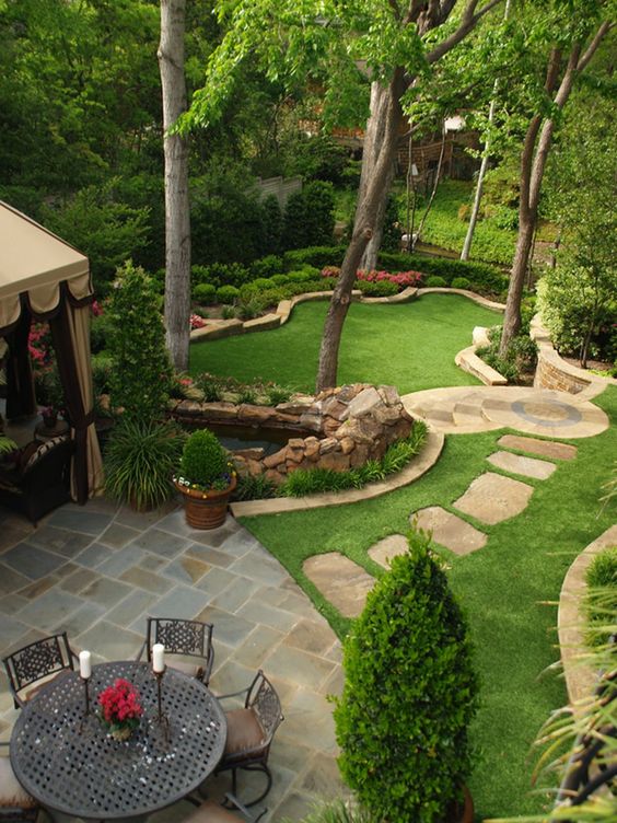 backyard landscaping ideas