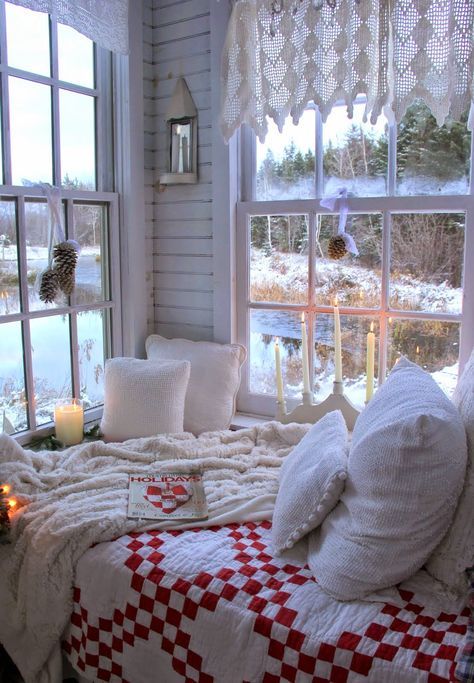 cozy bedroom winter nook ideas