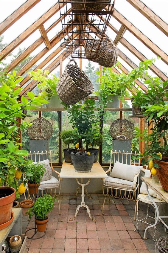 cozy greenhouse decor luxury ideas