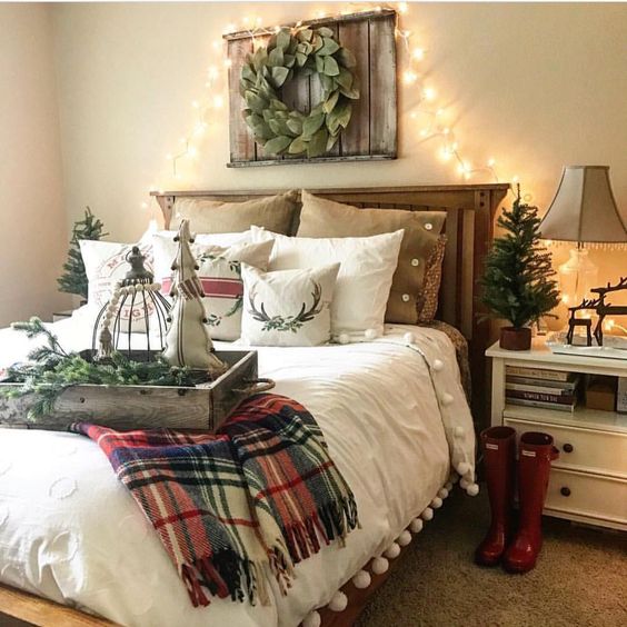 Cozy Winter Bedroom Inspiration 