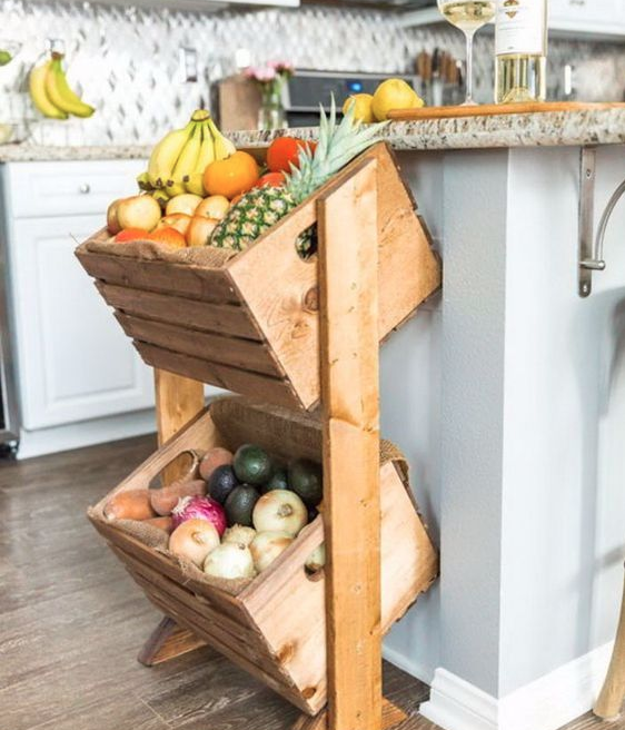 Clear Your Countertops And Try These Easy Kitchen Storage Ideas