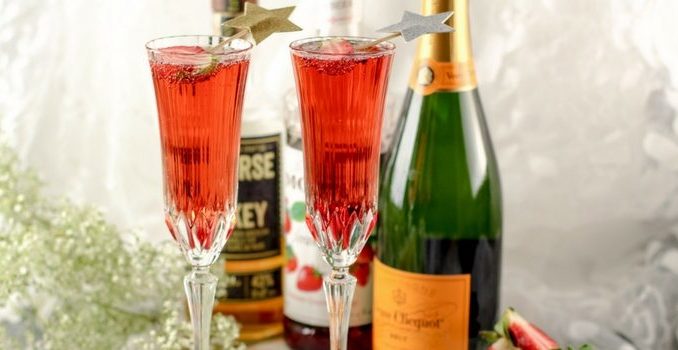 Add Some Sparkle this Christmas with Sumptuous Champagne ...