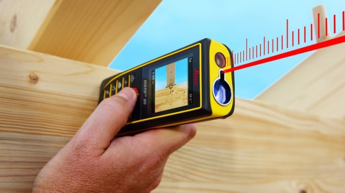 laser tape measure how to easy