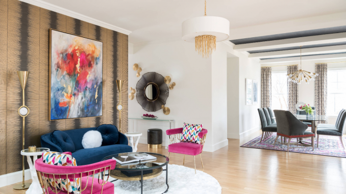 cozy modern living room decor