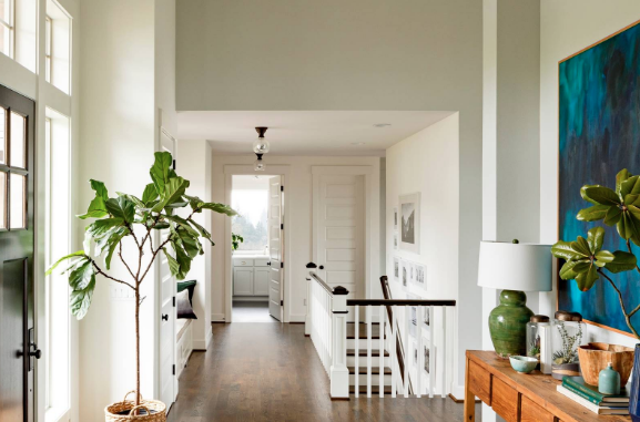 traditional style hallway country oriental rug decorating ideas