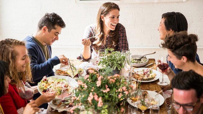 dinner party dining room ideas