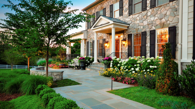 landscaping front lawn ideas how to