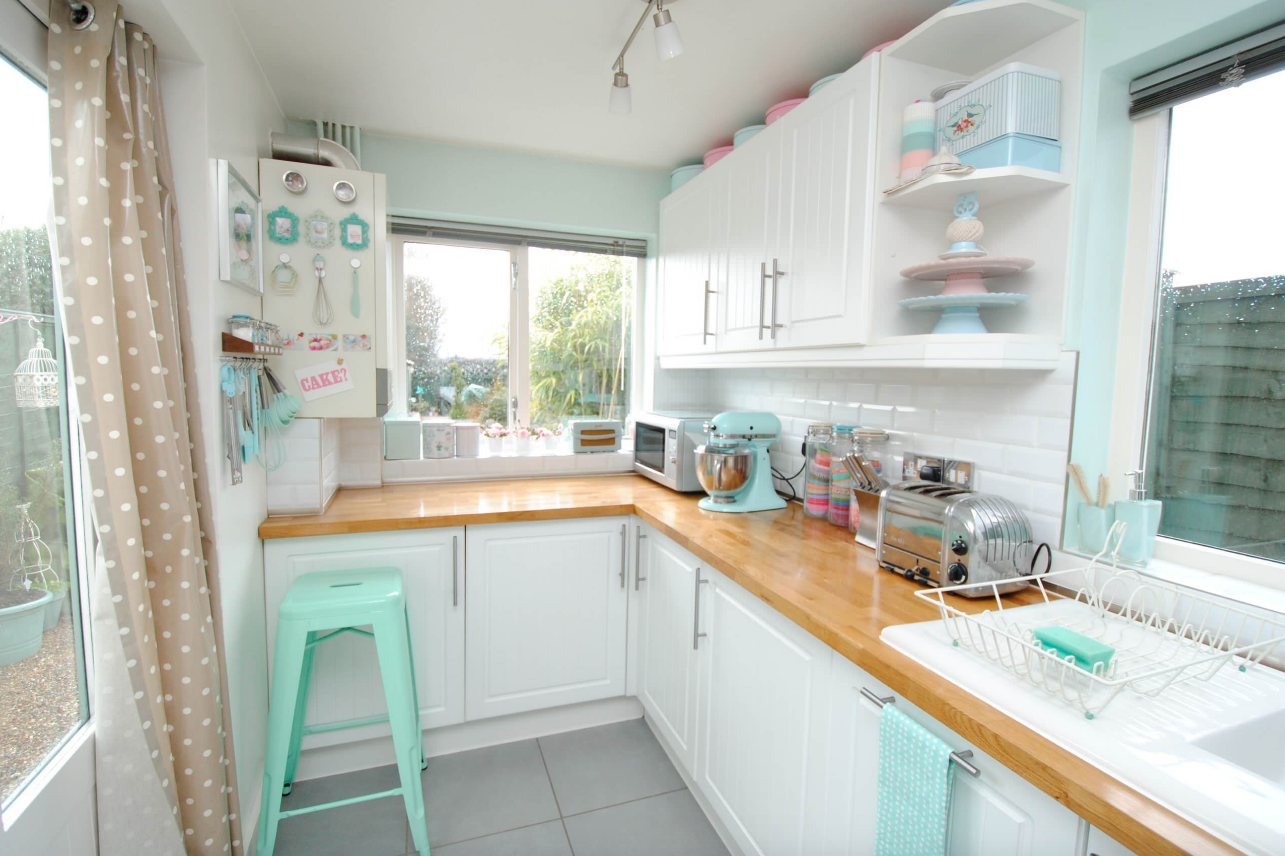 How to Create Your Perfect Pastel Kitchen