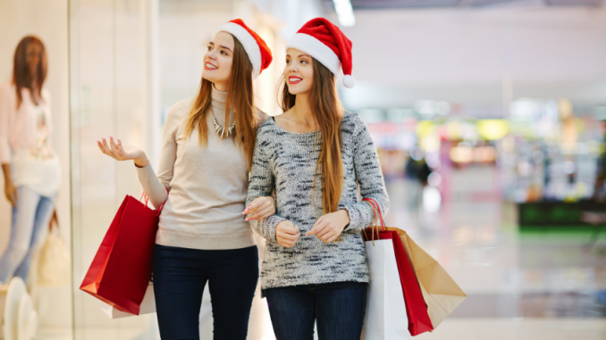 christmas shopping count down