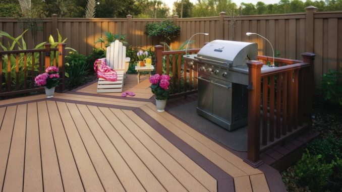 2 composite decking ideas
